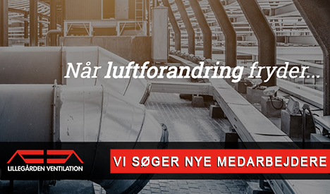 Lillegården Ventilation søger: Servicetekniker /Elektriker