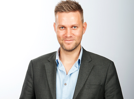 Johnny Brask Wishoff er ny kandidat for Det Konservative Folkeparti