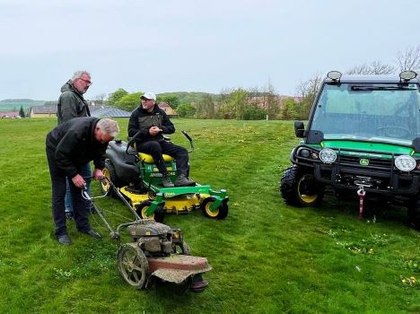 Kender du Klippe-holdet på Volstrup Golf?