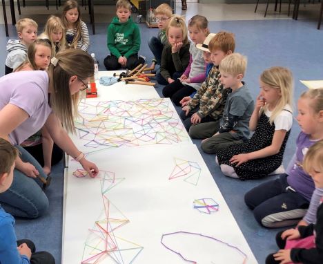 Kreativitetens Dag på Haverslev-Ravnkilde Skole