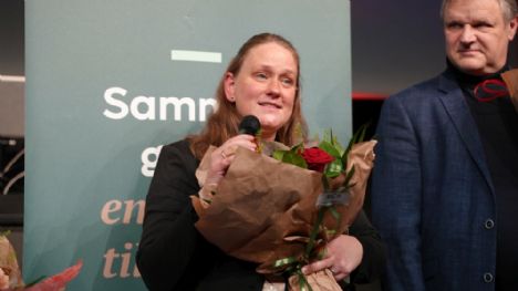 Maria Skou Larsen fra Rebild Kommune blev årets nordjyske leder
