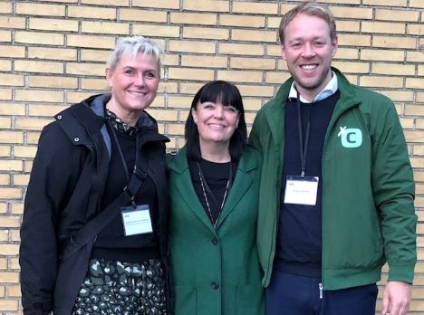 Visioner på Erhvervslivets vegne