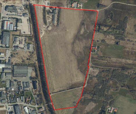 Forslag til lokalplan nr. 333 – Boligområde ved Ny Kærvej 10, Støvring