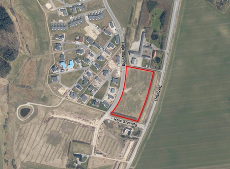 Forslag til lokalplan nr. 318 T1 – Tillæg til lokalplan 318 for boligområde i Støvring syd