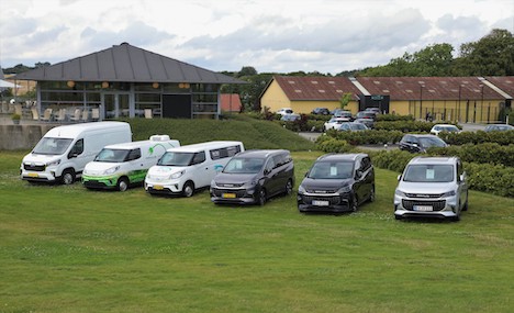 MAXUS DAYS på Volstrup Golfcenter