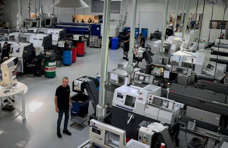 Mekoprint bliver førende indenfor mikrobearbejdning