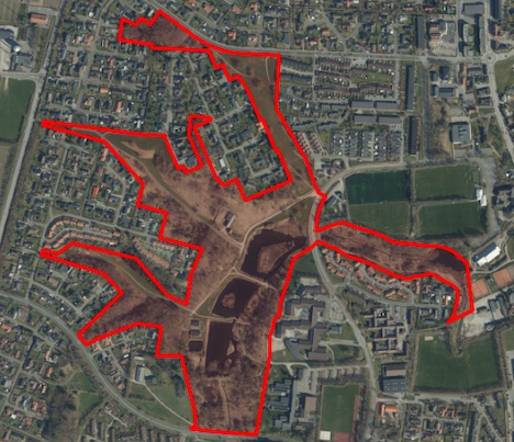 Forslag til lokalplan nr. 305 – Naturområdet omkring Mastrupsøerne