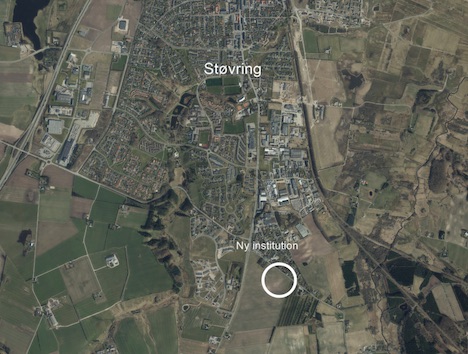 Anmodning om planlægning for ny institution ved Buderupholmvej i Støvring