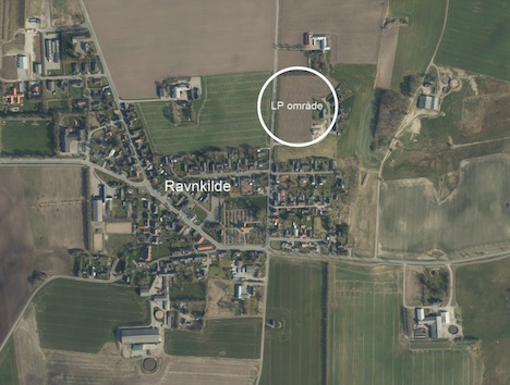 Anmodning om planlægning for boliger på Kildebakken i Ravnkilde