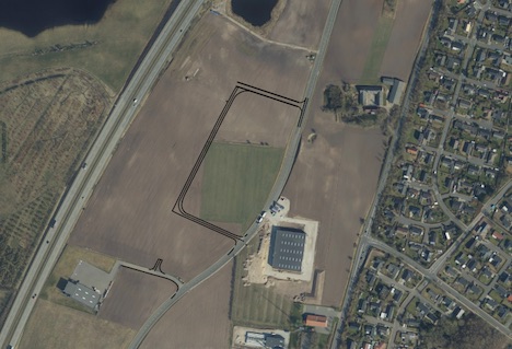 Frigivelse af anlægsbevilling til udførelse af veje i Porsborgparken