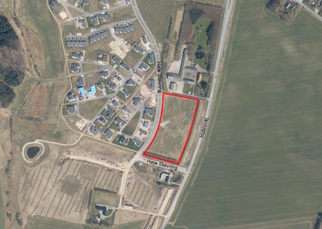 Vedtagelse af lokalplan for boligområde i Støvring syd