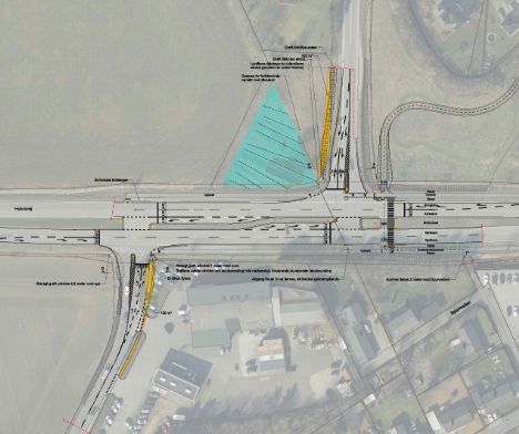 Flertal for Frigivelse af anlægsbevilling til Signalanlæg Hobrovej – Buderupholmvej – Nibevej