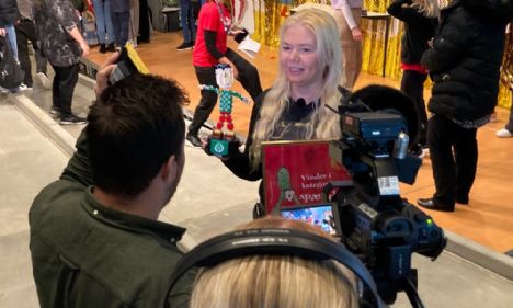 Lokal forfatter er nu dobbelt ORLAprisvinder