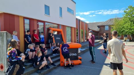 Støvring eSport går helt Outdoor til Havnebyfesten i Støvring i dag