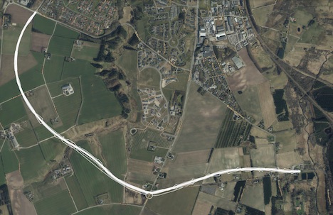 Tidsplan for ny Nibevej og tilkendegivelse af ekspropriationsvilje mm