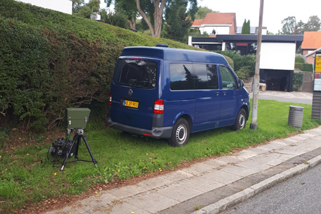 Politiet styrker sin fartkontrol i Nordjylland