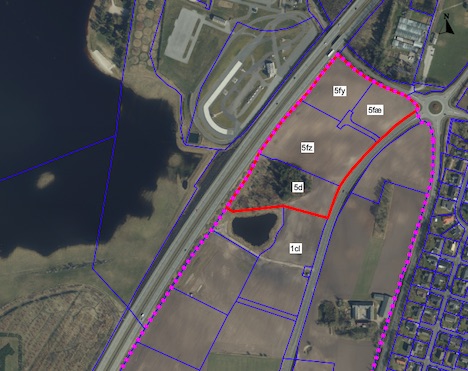 Anmodning om ændring af lokalplan nr. 272 for erhvervsområdet Porsborgparken