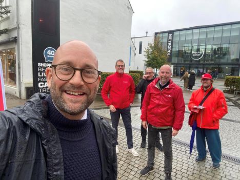 INGEN HAR VÆRET SÅ AMBITIØSE PÅ KLIMA OG LAVBUND SOM REGERINGEN