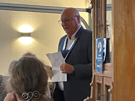 Rebild Rotary på besøg i Støvring Multihus