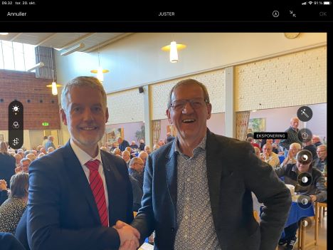 Hvis der er to der holder sammen