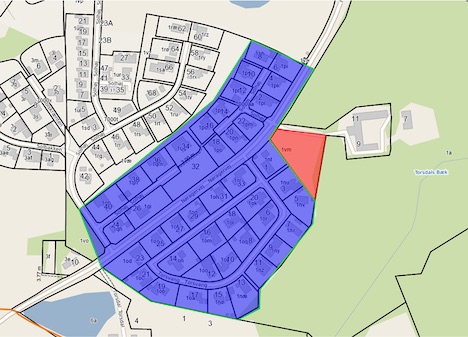 Etablering af regnvandsbassin ved Nøragergård