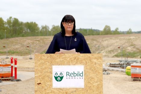 Rejsegilde: Byggeri af sundhedshus skrider sikkert frem