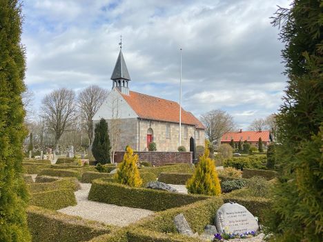 Se hvem der skal konfirmeres i Rørbæk Kirke søndag d. 20. juni