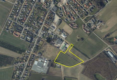 Forslag til lokalplan nr. 337 for et erhvervsområde på Skelhøjsvej i Suldrup