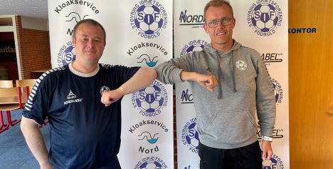 Brian Larsen bliver i efteråret ny cheftræner for U13-drengeafdelingen i SIF