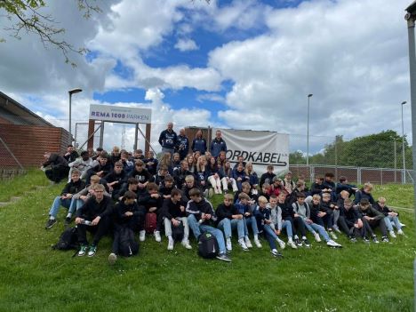 Støvring IF på fælles udenlandstur