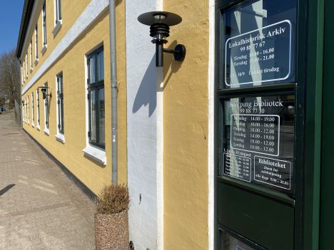 Rebild Bibliotekerne åbner igen d. 21. april
