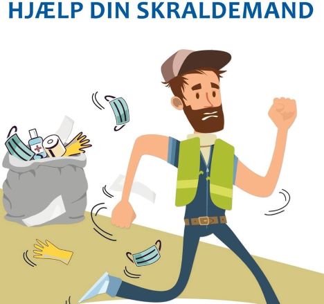 Bortskaffelse af mundbind