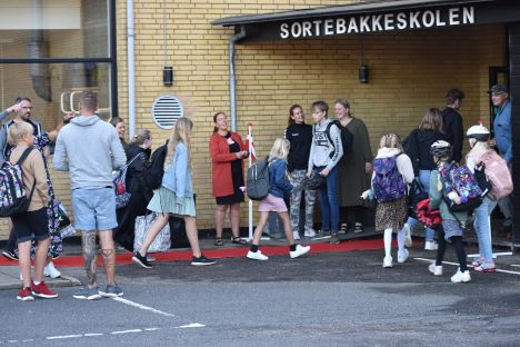 Et helt nyt skoleår på Sortebakkeskolen