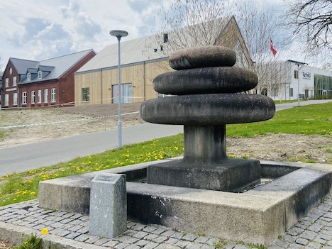 En læser undrer sig: Hvorfor er der ikke vand i Springvandet foran Rådhuset