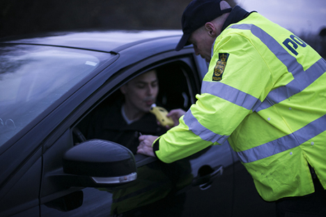 Vanvidsbilist fik konfiskeret sin bil