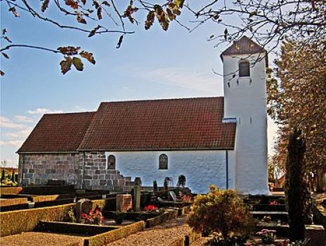 Se hvem der skal konfirmeres i Binderup Kirke søndag d. 15. maj