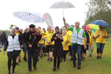 Stafet for Livet i Nørager