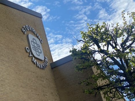 Klima Rebild 2022 | De unges tøjbyttemarked i dag på Støvring Gymnasium