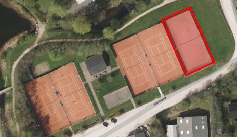 Støvring Tennisklub arbejder på at anlægge 2 padelbaner