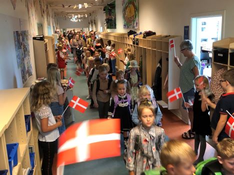 Skøn skolestart på Suldrup Skole