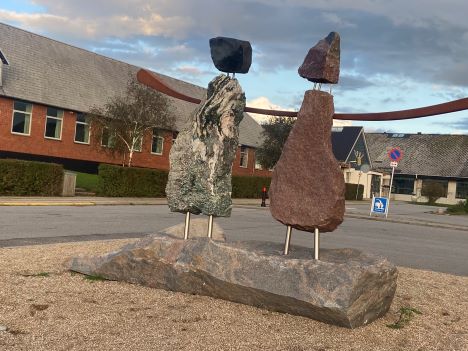 Nomerne og Taynikma møder 3.A på Suldrup Skole