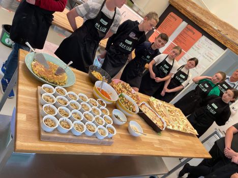 Er du madmodig? – spurgte 7. årgang på Suldrup Skole