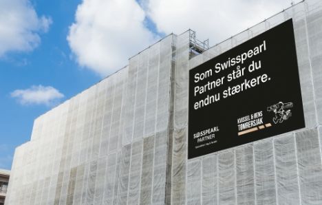 Din Tømrer i Støvring er nu Swisspearl Partner