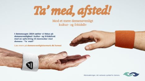 Rebild Kommune inviterer mennesker med demens til at ‘Ta med’