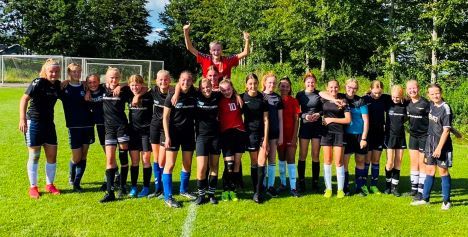 Støvrings U15-piger er igen på sejrskurs