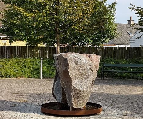 Indvielse af Vandstenen