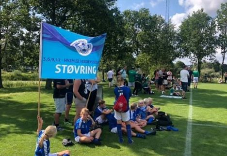Støvring IF på vej til Vildbjerg Cup