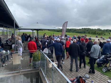 Volstrup Golf Center fejrede jubilæum med et brag