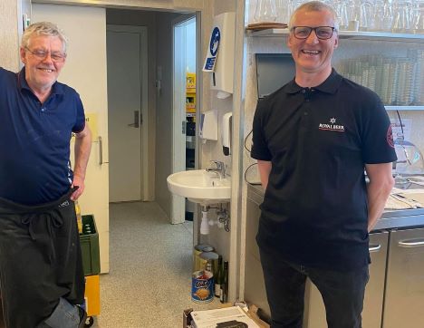 Nyt ansigt i restauranten på Volstrup Golf Center