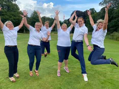 Næste år byder på 3. Division for Volstrups bedste golfkvinder